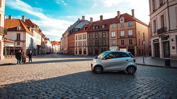 Réservez votre véhicule à saint-étienne à prix réduit et simple